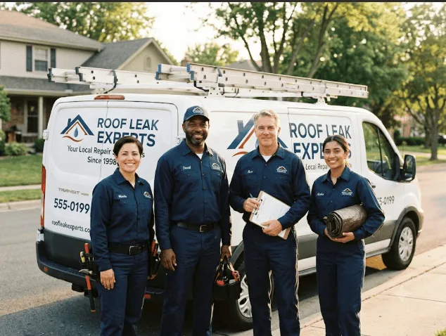 Roof Leak Repair company in Witt, IL