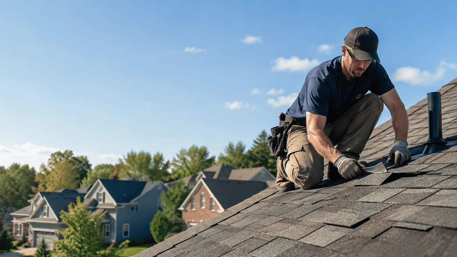 Roof Leak Repair in Witt, IL near me